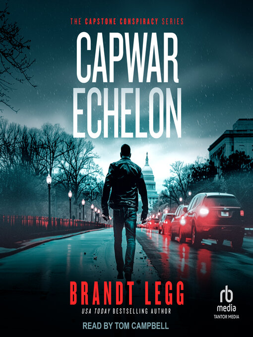 Title details for CapWar Echelon by Brandt Legg - Wait list